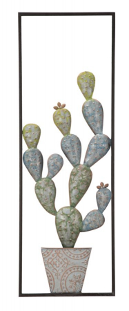 Decoratiuni perete - Decoratiune Perete Cactus CreativDeco - Design Modern si Colorat