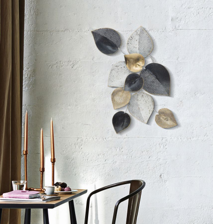 CreativDeco Decoratiune Artistica Frunze Stil Sofisticat [1]