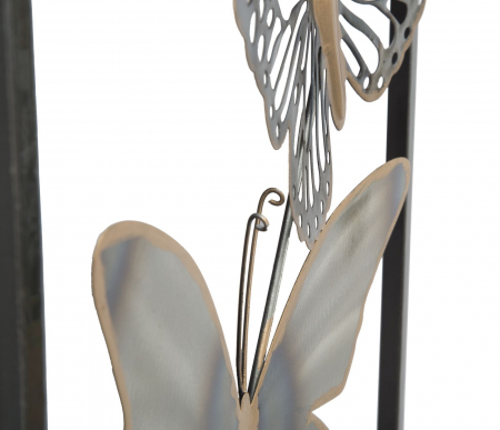 Panou Metalic Fluturi 3D | Decor Perete Elegant | CreativDeco [5]