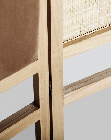 Paravan Nordic lemn | Paravane decorative moderne [3]