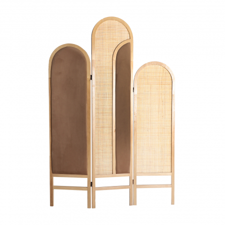 Paravan Nordic lemn | Paravane decorative moderne [0]