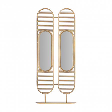 Paravane de camera - Paravan Art Deco Auriu|Mobilier Lux Interior