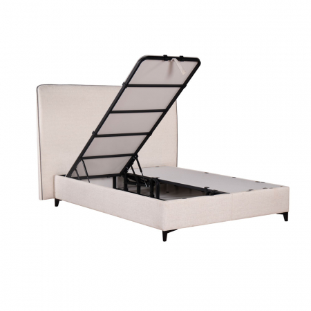 Pat modern cu design elegant și funcționalitate superioară, ideal pentru dormitor organizat [2]