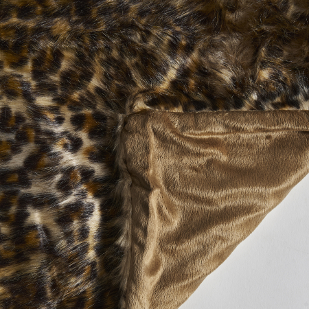 Patura blana leopard scandinava | Paturi decorative [2]