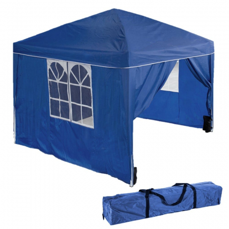 Corturi - pavilion-gazebo-pliabil-otel-poliester