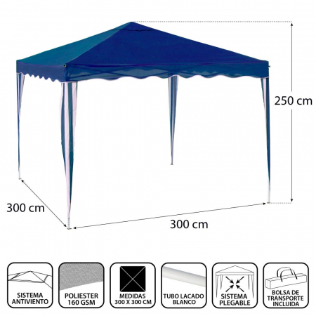 creativdeco-pavilion-pliabil-canopi-albastru [3]