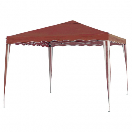 Corturi - creativdeco-pavilion-pliabil-gazebo-4-pereti-alb
