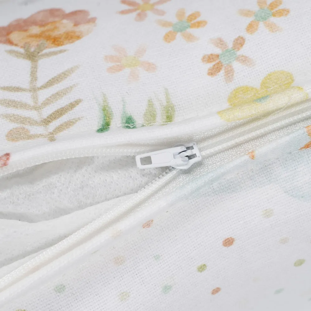 Perna bumbac copii flori stelute | Decoratiuni camera copii | CreativDeco.ro [6]