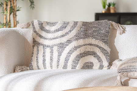 Perna bumbac shabby chic|Textile premium interior [3]