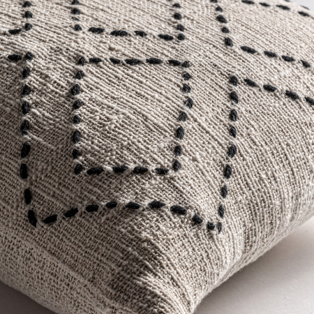 Perna decorativa bumbac alb antic provensal|Perne elegante de calitate [2]