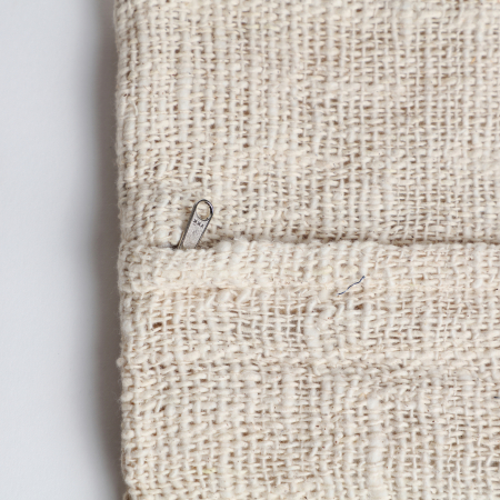 Perna decorativa bumbac alb antic provensal|Perne elegante de calitate [3]