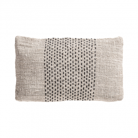 Provensal - Perna decorativa bumbac alb antic provensal|Perne confortabile de calitate