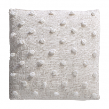 Provensal - Perna decorativa bumbac alb provensal|Perne elegante de calitate
