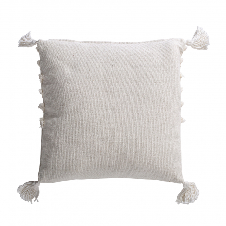 Perna decorativa bumbac alb provensal|Perne elegante de calitate [1]
