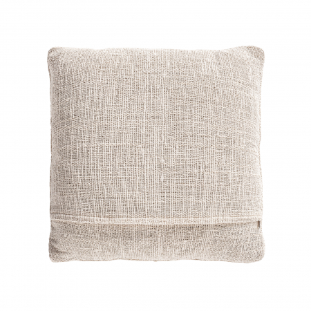 Perna decorativa bumbac alb maro provensal|Perne elegante de calitate [1]