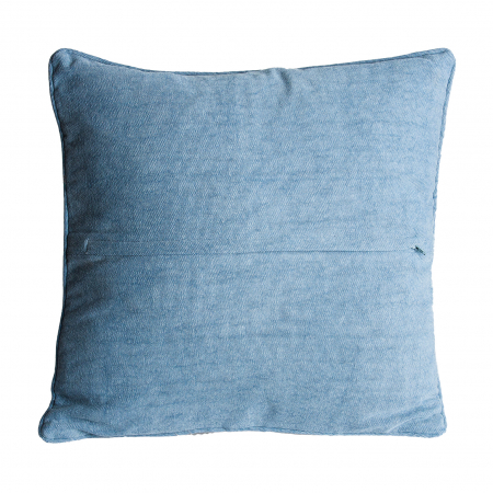 Perna decorativa bumbac albastru provensal|Perne brodate de calitate [1]
