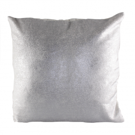 Textile - Perna decorativa bumbac argintiu|Perne moderne de lux