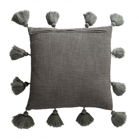 Perna decorativa clasica|Perne gri elegante [1]