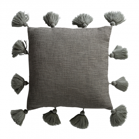 Textile - Perna decorativa clasica|Perne gri elegante