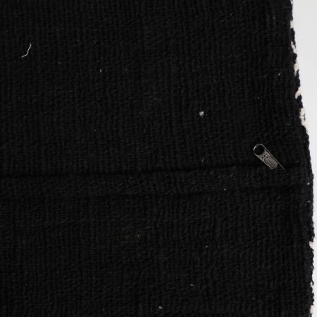 Perna decorativa provensala|Perne alb si negru elegante [3]