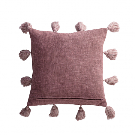Perna decorativa bumbac roz|Textile clasice elegante [1]