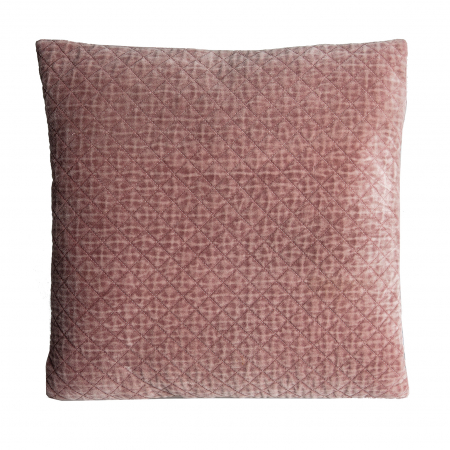 Textile - Perna decorativa bumbac roz|Textile shabby chic proaspete