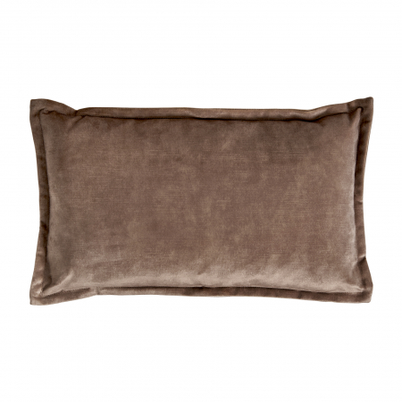Textile - Perna decorativa catifea bej|Perne decorative versatile