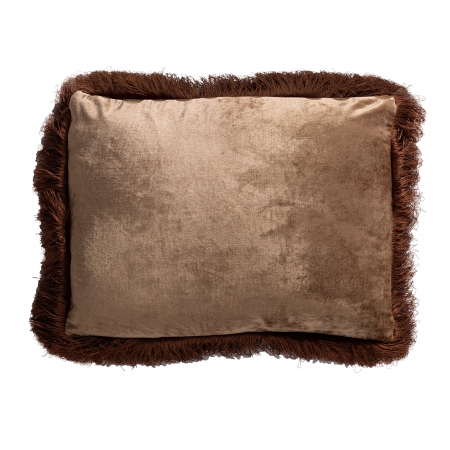 Textile - Perna decorativa catifea bej|Perne decorative elegante