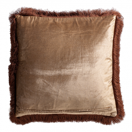 MEGA PROMOTII - Perna decorativa catifea bej|Perne decorative clasice