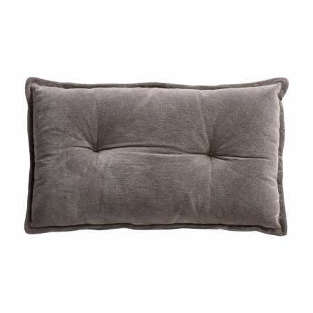 Perna decorativa catifea gri deschis|Perne decorative elegante [1]