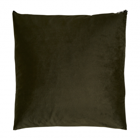 Perna decorativa catifea verde provensala|Perne elegante de calitate [1]