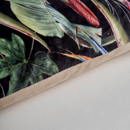 Perna decorativa catifea multicolora kitsch|Perne unice de calitate [3]