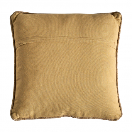 Perna decorativa vintage iuta maro bej|Perne rustice [1]