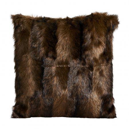 Textile - Perna decorativa microfibra maro|Perne scandinave
