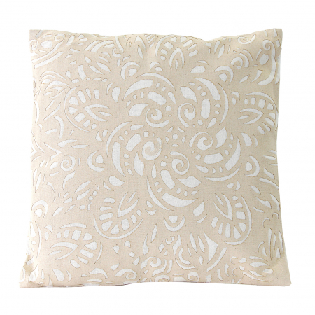 Textile - Perna decorativa shabby chic bej | Perne vintage