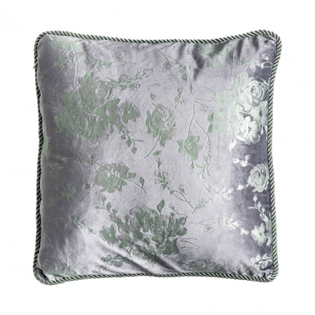 Provensal - Perna decorativa provensala gri si argintiu | Perne lux