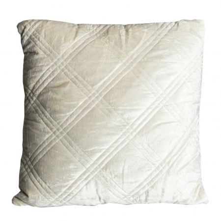 Provensal - Perna decorativa alba provensala|Perne elegante artizanale