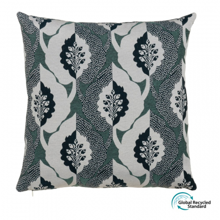 Textile - Perna verde jad imprimeu elegant reciclata