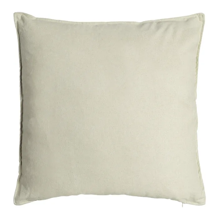 Perne Decorative - Pernă decorativă kaki deschis din bumbac și in