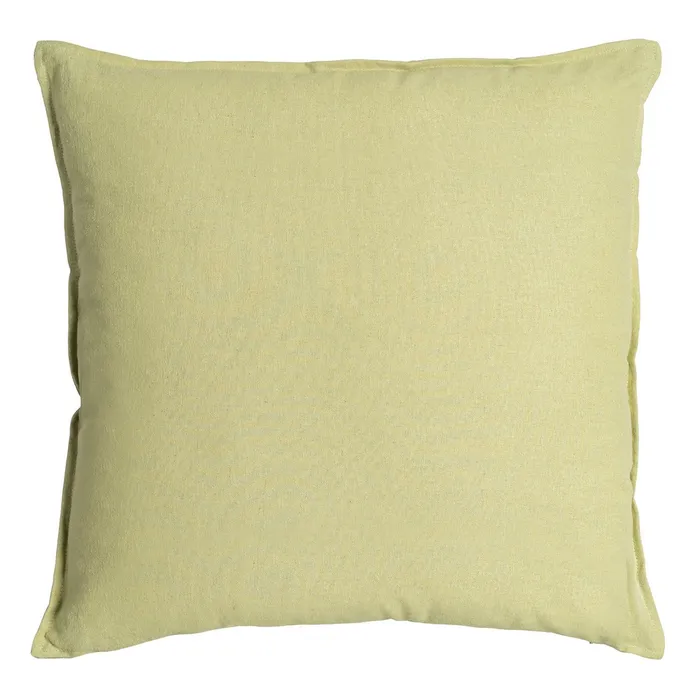 Perne Decorative - Pernă decorativă verde deschis din bumbac și in