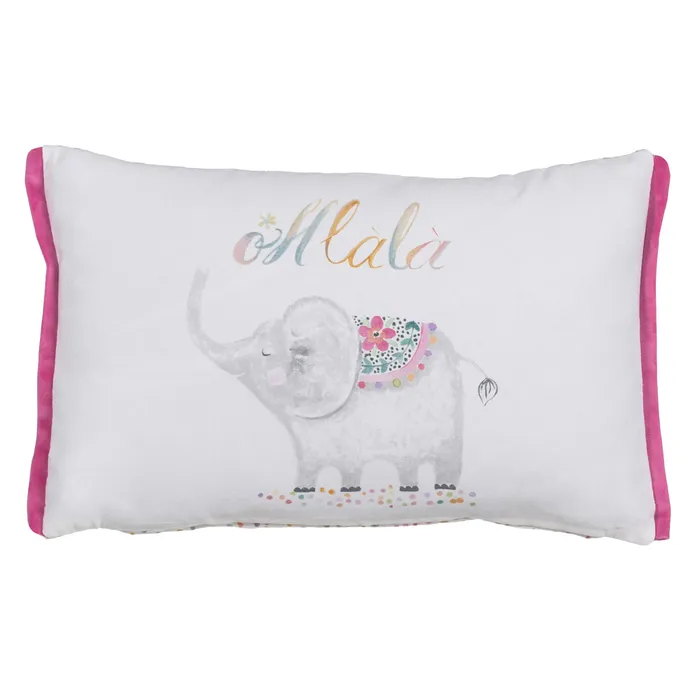 Perne decorative camera copilului - Perna dormitor copii elefant | Perne copii animale | CreativDeco.ro