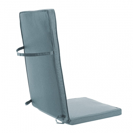 Perna scaun albastru 123x48x4 cm – confort extins, impermeabilă, design relaxant [2]