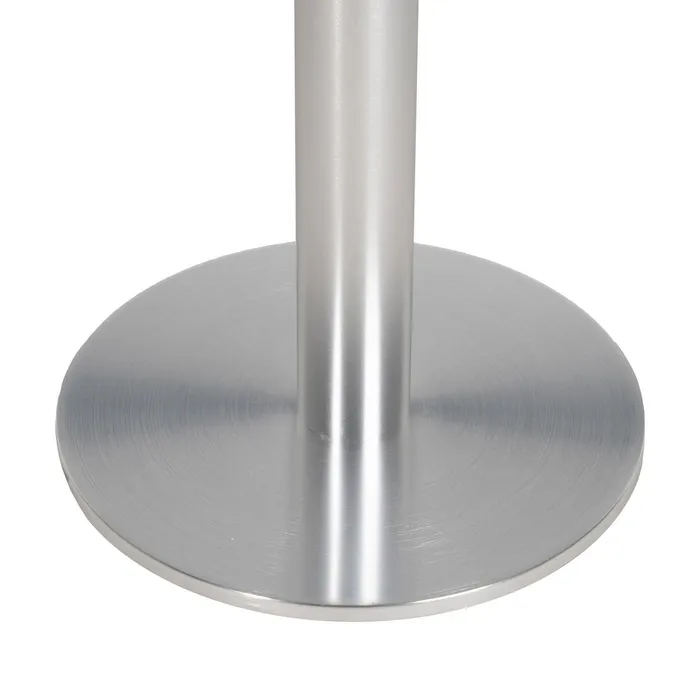 Picioare masa aluminiu cromate|Mobilier decor contemporan [4]