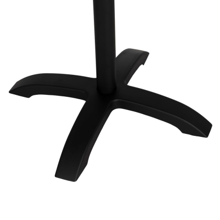 Picioare de masă negre din aluminiu pentru interior și exterior [5]