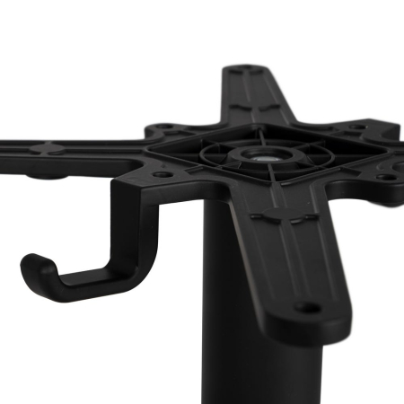 Picioare de masă negre din aluminiu pentru interior și exterior [4]
