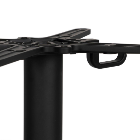 Picioare de masă negre din aluminiu pentru interior și exterior [3]