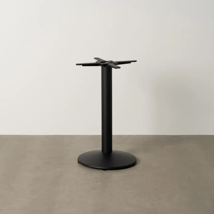 Accesorii mese - Picioare masa fier elegant rotunda|Mobilier decorativ stabil