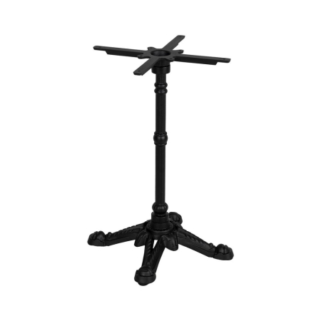 Picioare de masă negre din fontă cu design clasic [1]