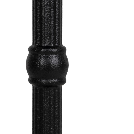 Picioare de masă negre din fontă cu design clasic [4]