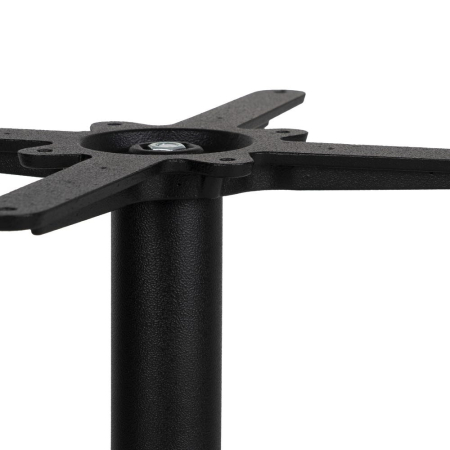 Picioare de masă negre din fontă pentru interior [3]